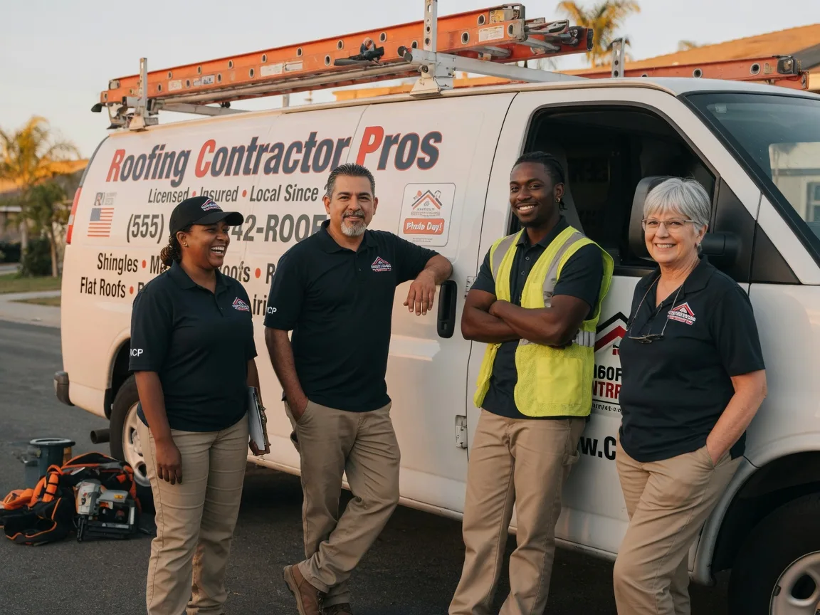 Local Roofing Contractors company in Baker, NV
